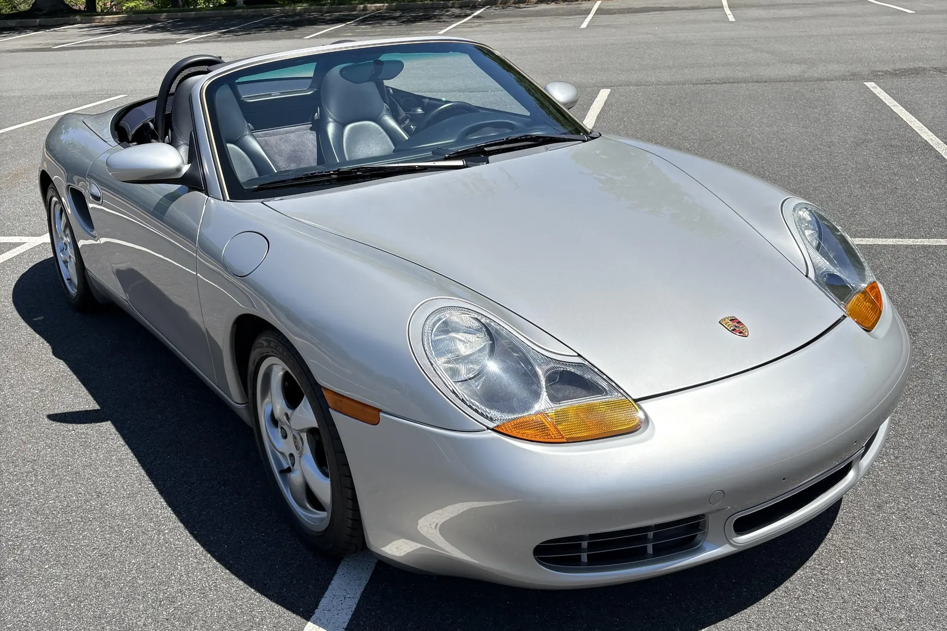 2001 Porsche Boxster