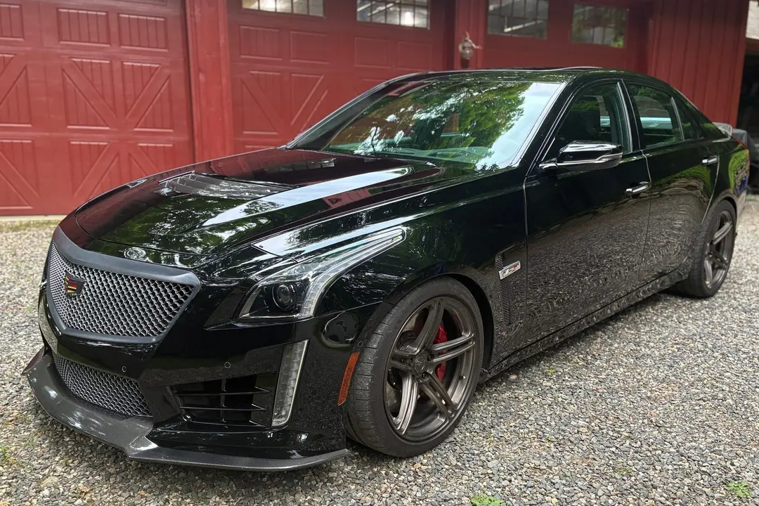 2014 Cadillac CTS, sold Jul 2026