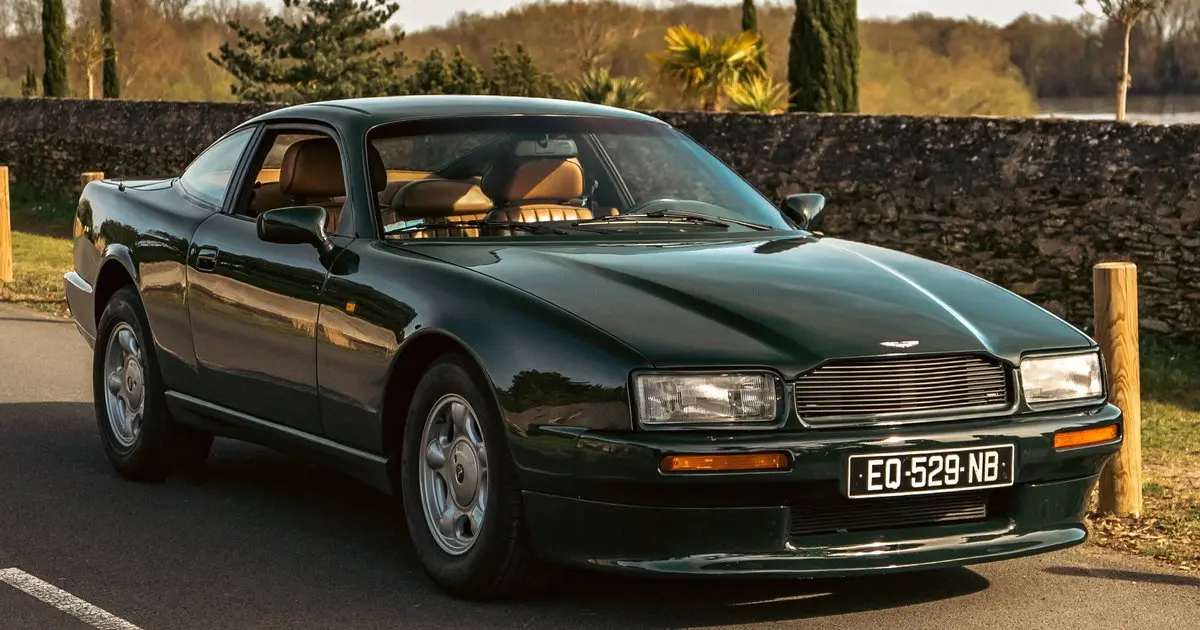 1990 Aston Martin Virage Coupe