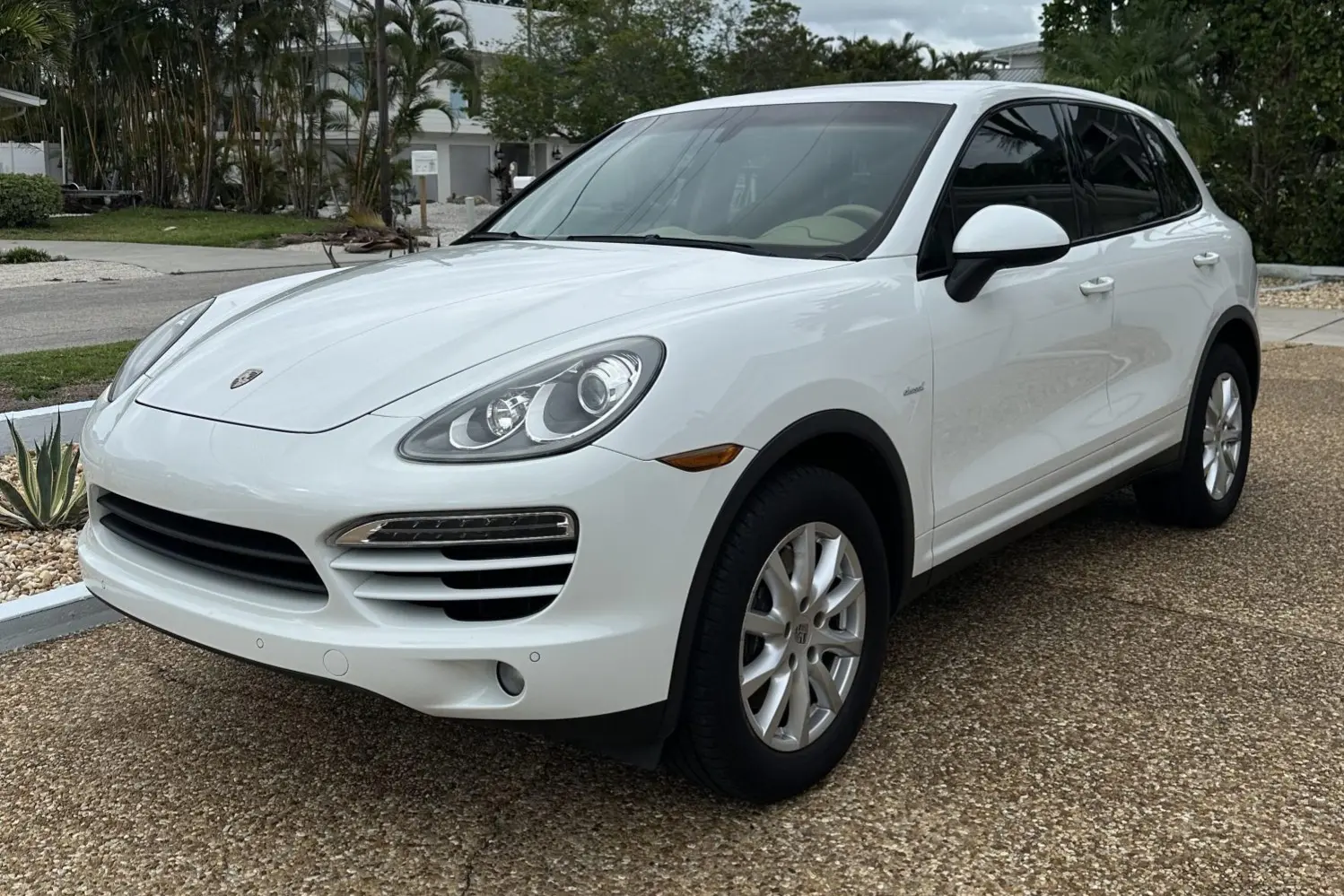 2013 Porsche Cayenne Diesel