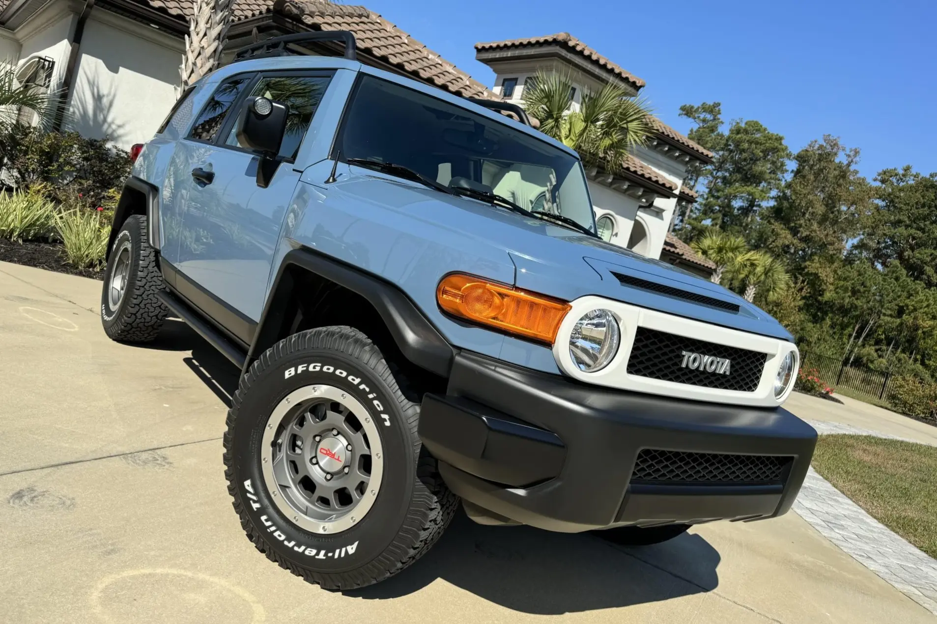 2014 Toyota FJ Cruiser