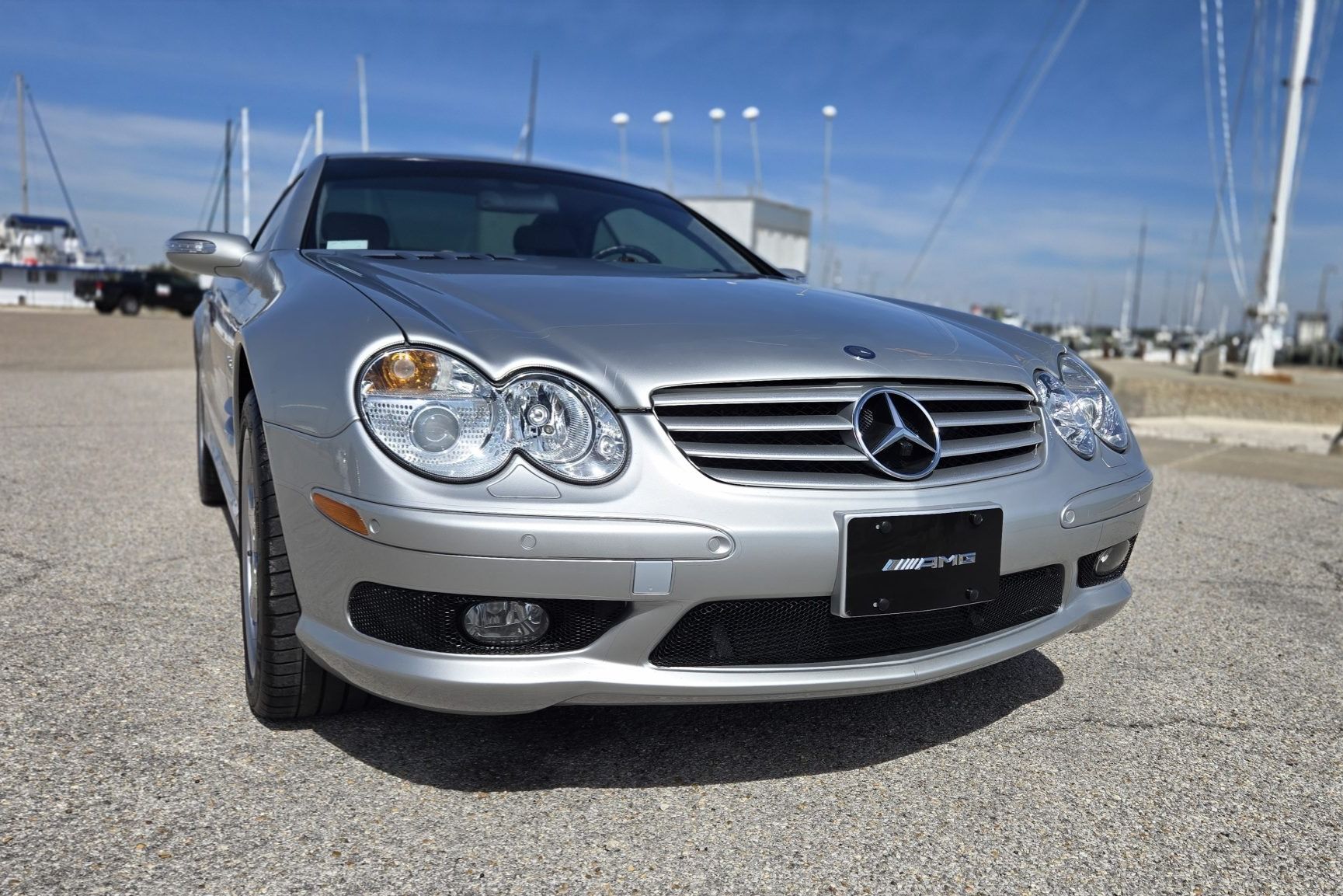 2004 Mercedes-Benz SL-Class
