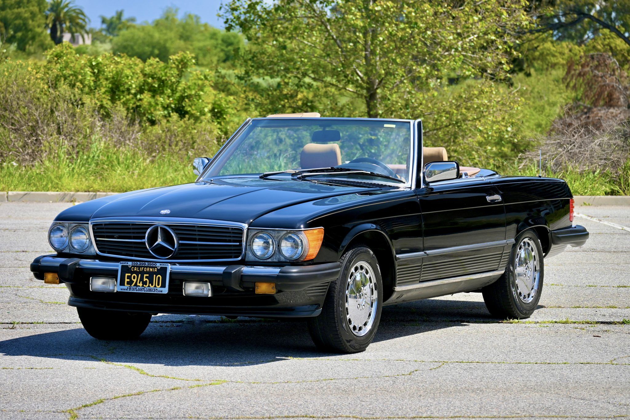 1988 Mercedes-Benz SL-Class 560SL