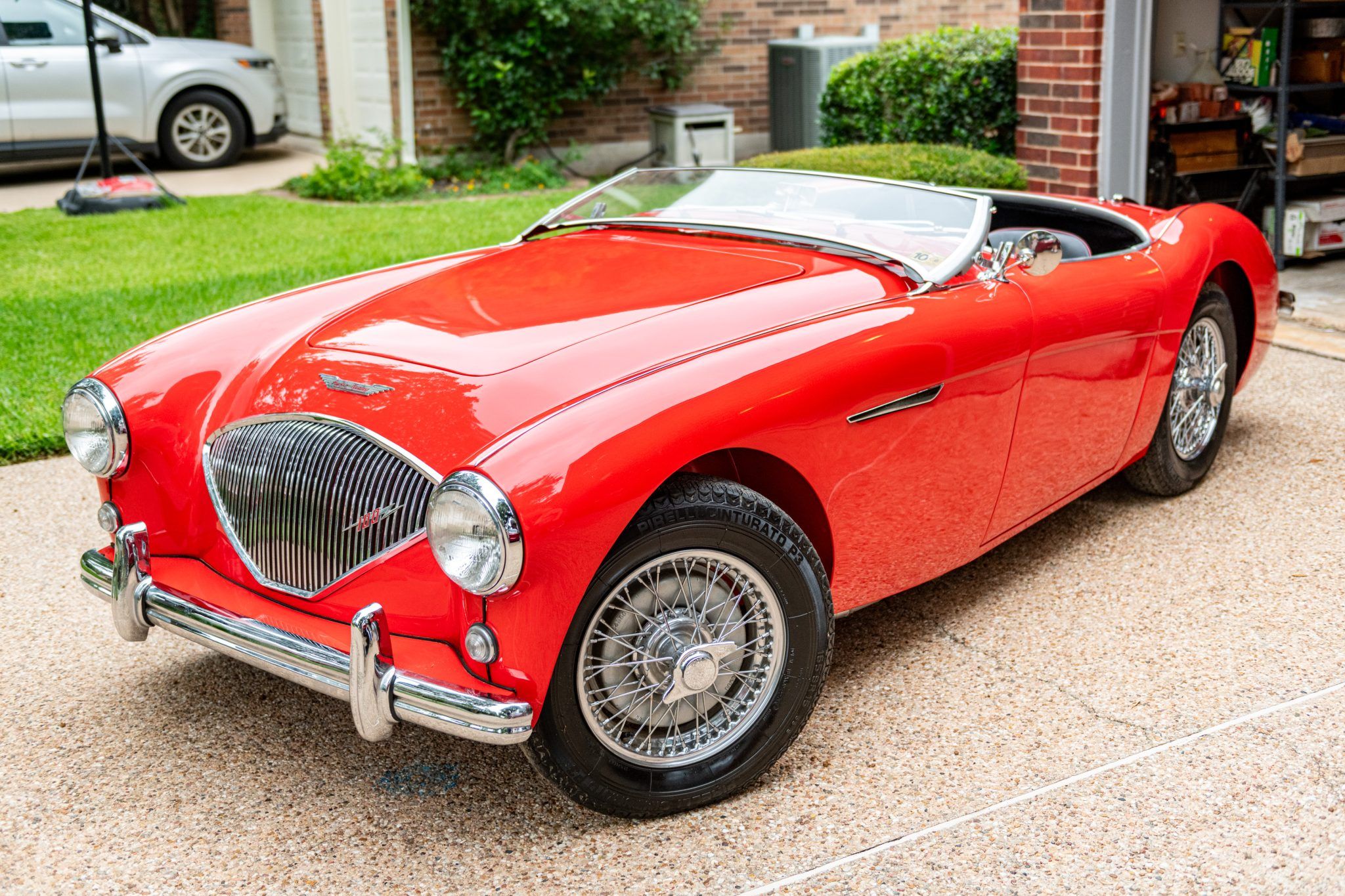 1953 Austin-Healey 100