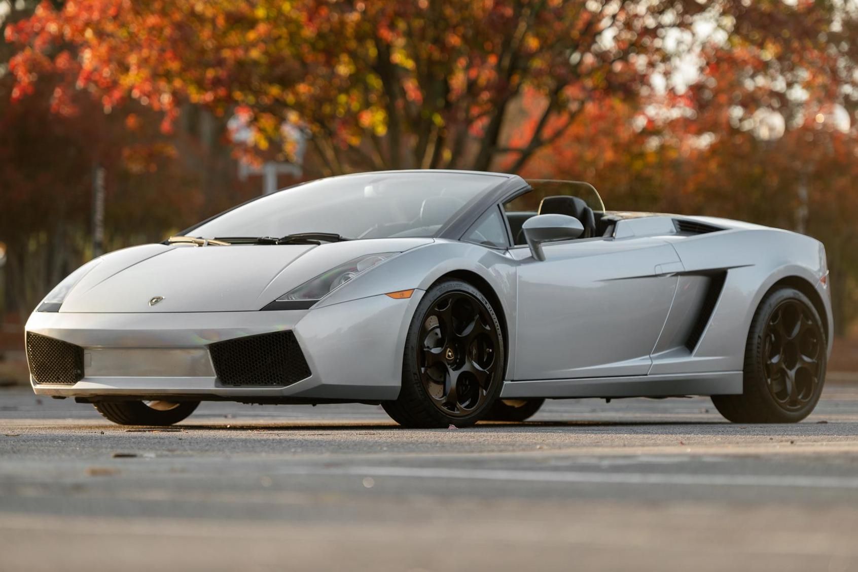 2007 Lamborghini Gallardo Spyder