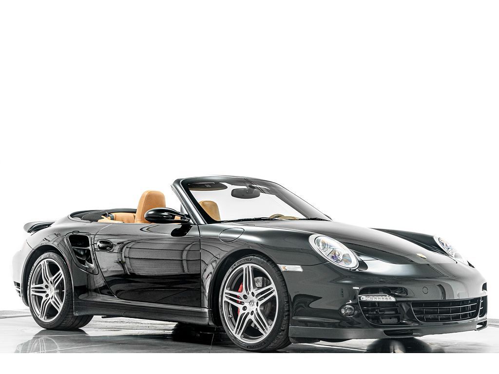 2008 Porsche 911 Turbo Cabriolet
