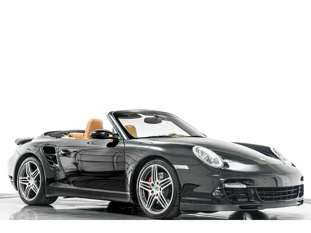 2008 Porsche 911 Turbo Cabriolet