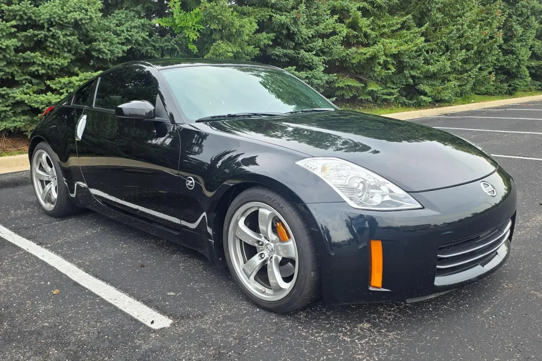 2002 Nissan 350Z Roadster, sold Sep 2026