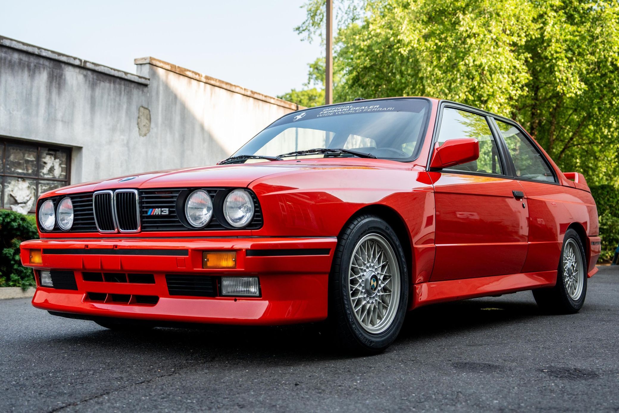 1988 BMW M3 Coupe