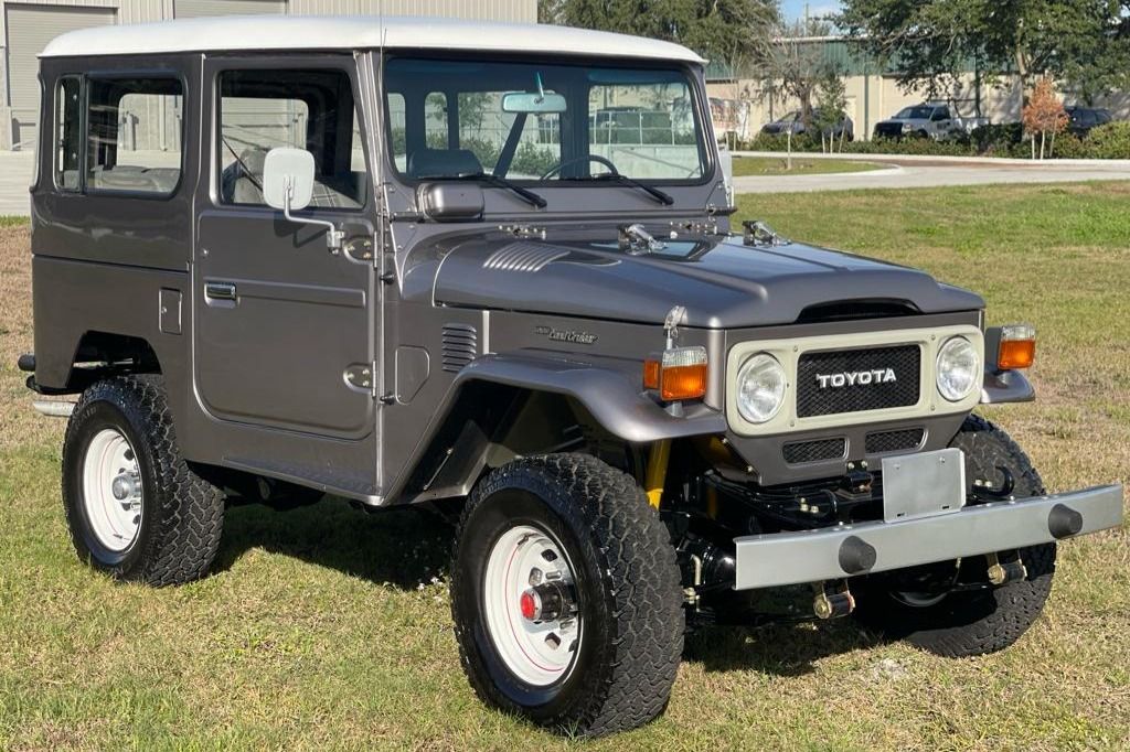 1983 Toyota Land Cruiser