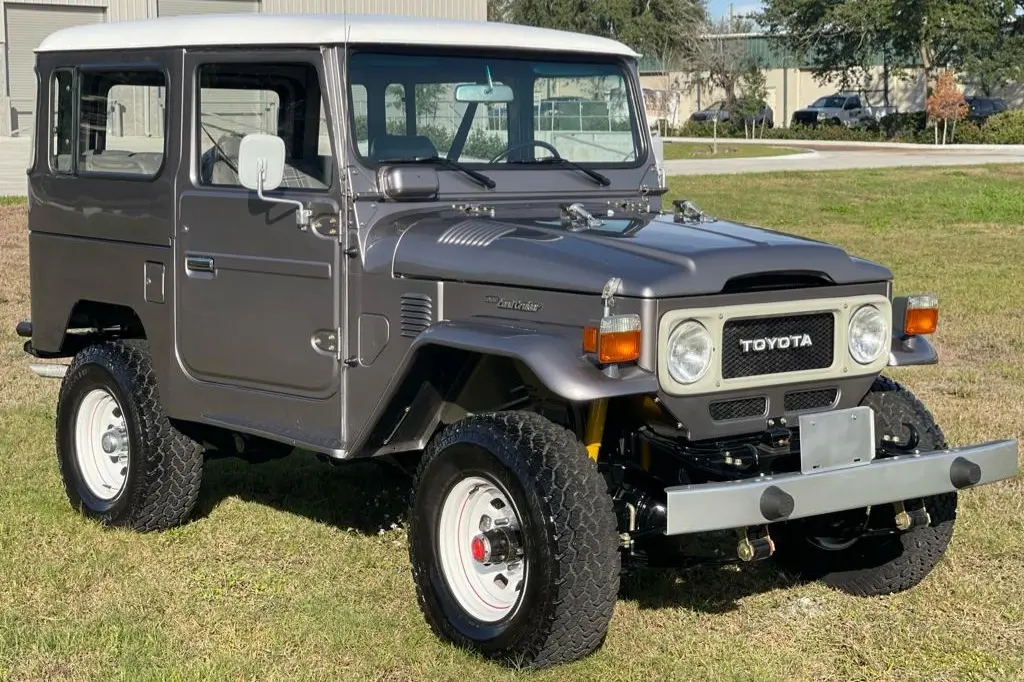 1983 Toyota Land Cruiser