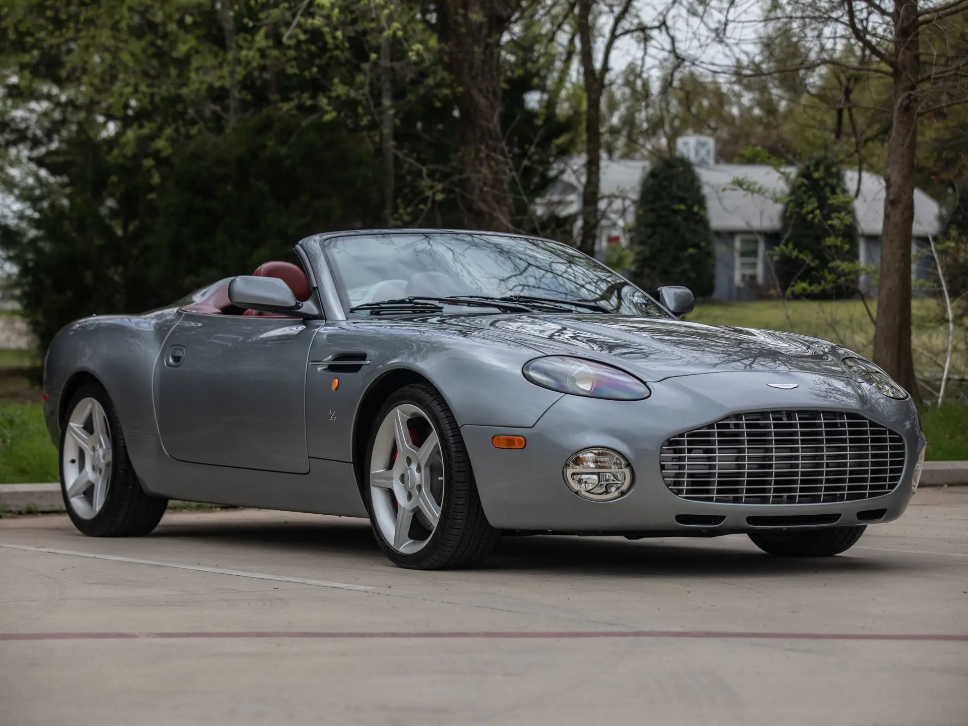 2003 Aston Martin DB7 Zagato