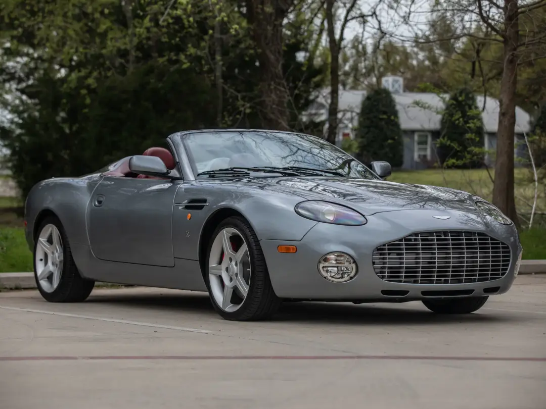 2003 Aston Martin DB7 Zagato, sold May 2021