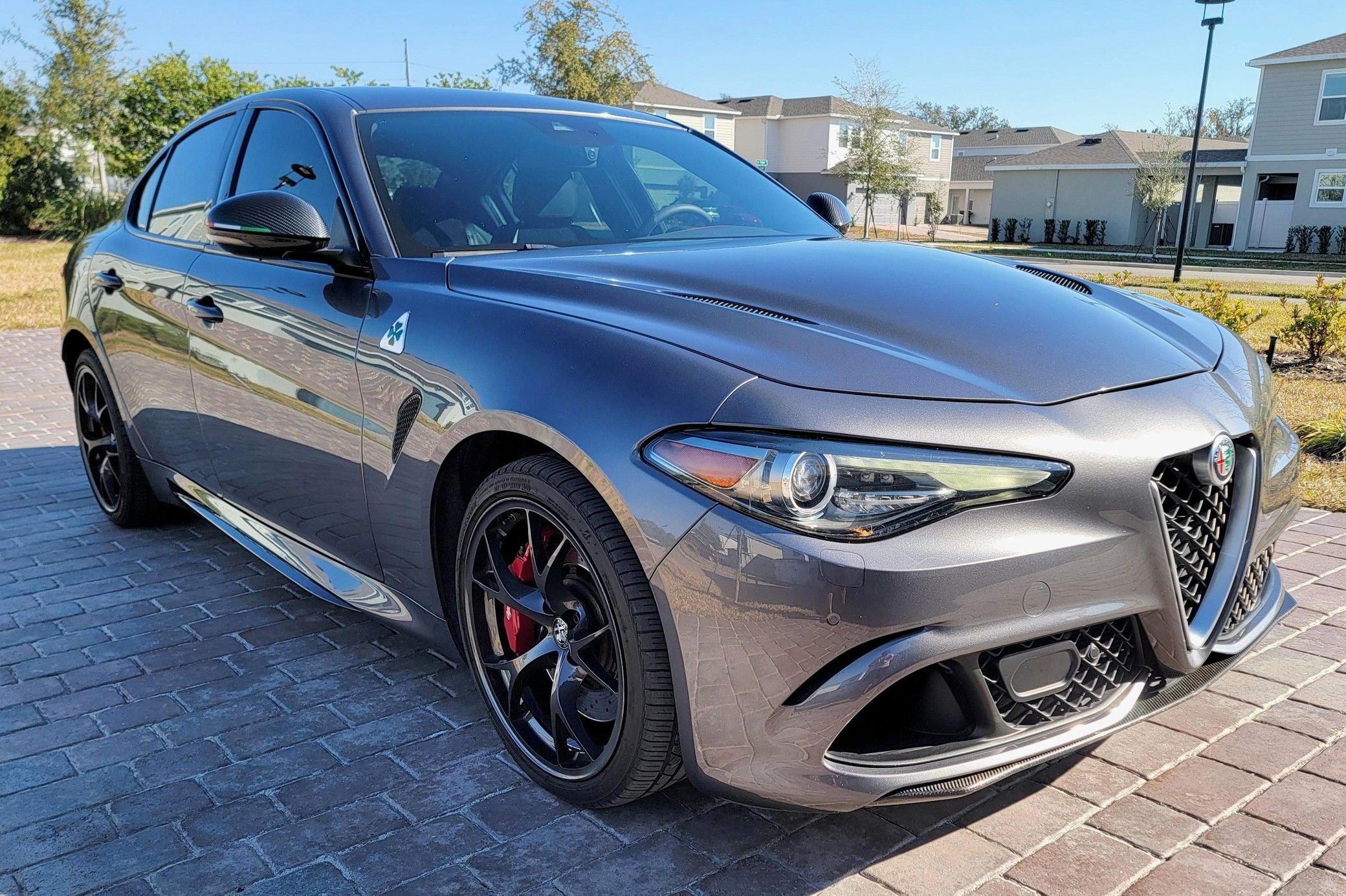 2018 Alfa Romeo Giulia Quadrifoglio
