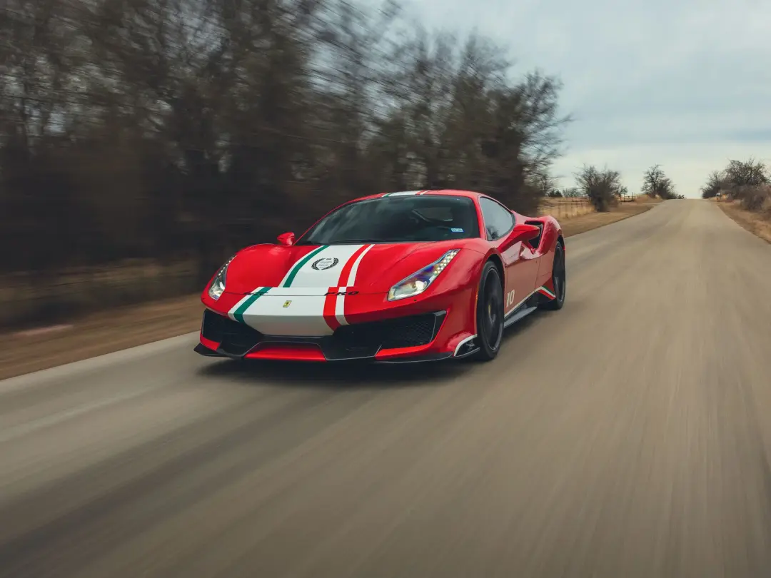 2019 Ferrari 488 Pista Piloti Ferrari, sold Feb 2026