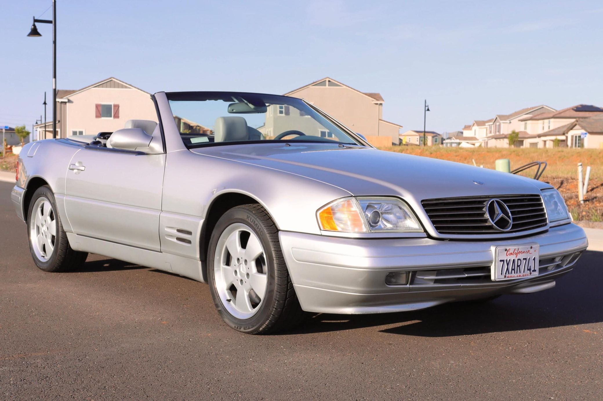 1999 Mercedes-Benz SL-Class SL500
