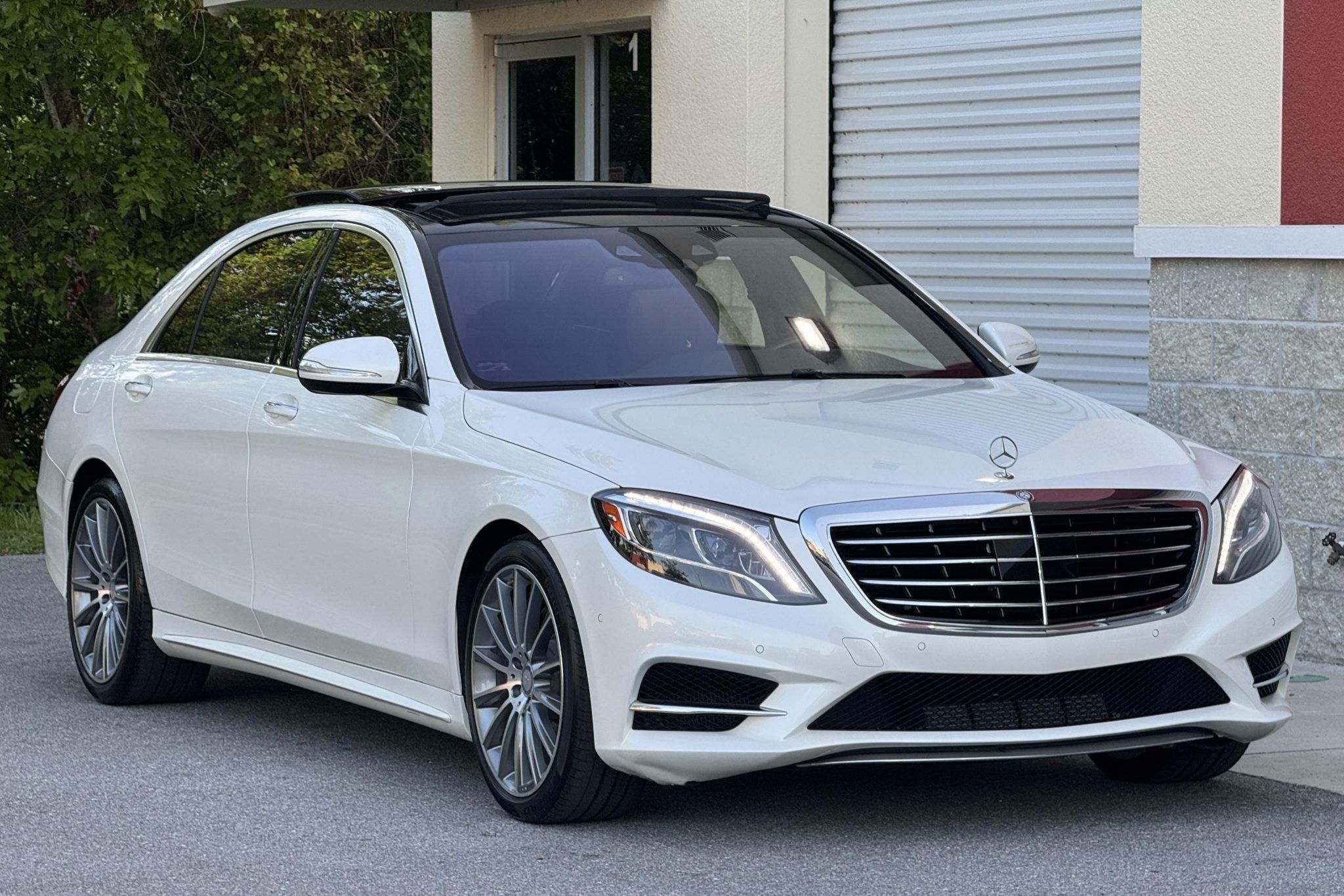 2015 Mercedes-Benz S-Class