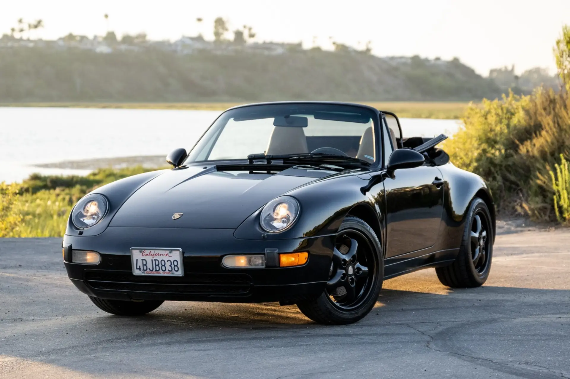 1995 Porsche 911 Carrera Cabriolet