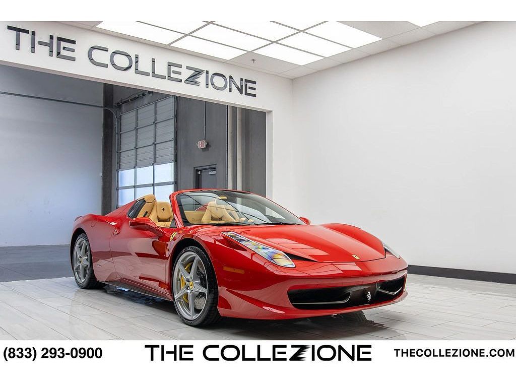 2014 Ferrari 458 Spider