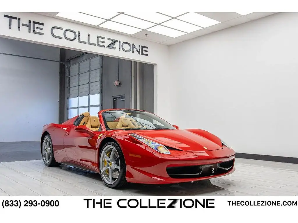 2014 Ferrari 458 Spider