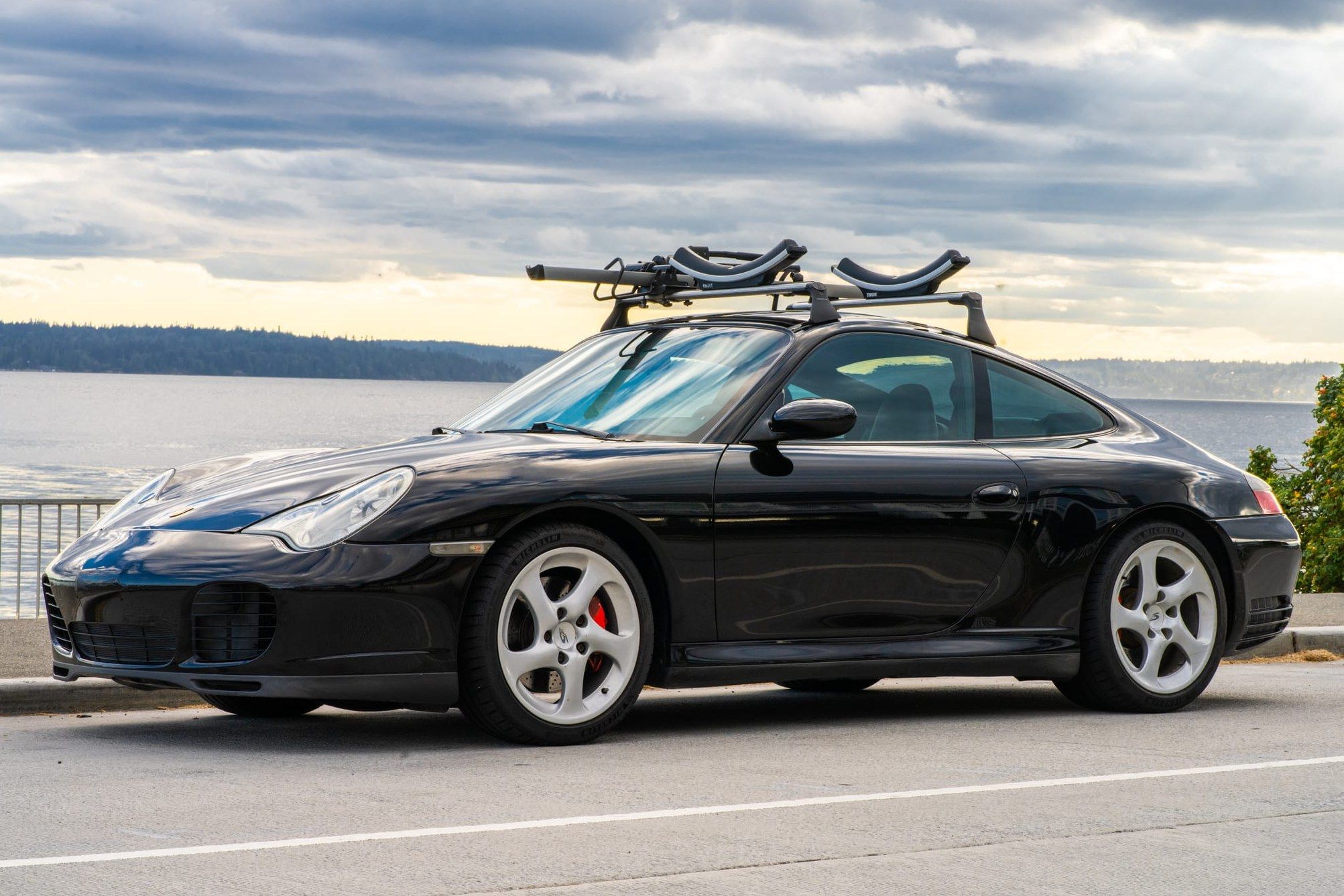 2003 Porsche 911 Carrera 4S Coupe 6-Speed