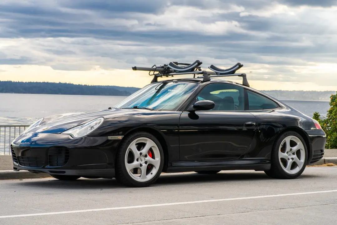 2000 Porsche 911 Carrera 4S Coupe 6-Speed, sold Sep 2026