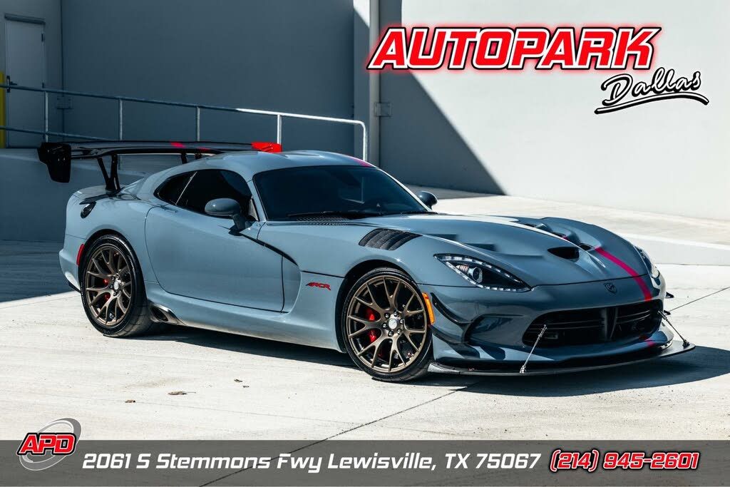 2017 Dodge Viper ACR Extreme
