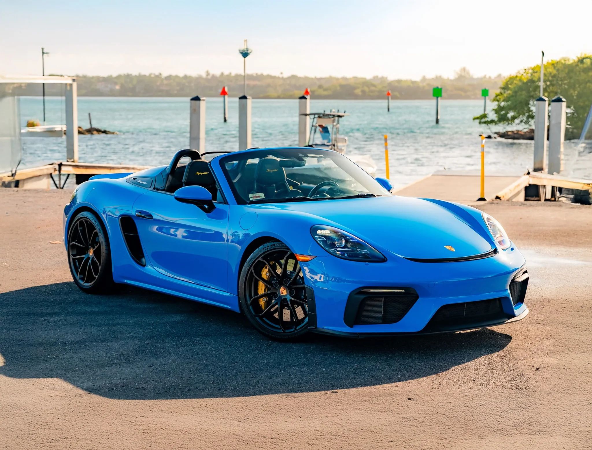 2022 Porsche Boxster Spyder