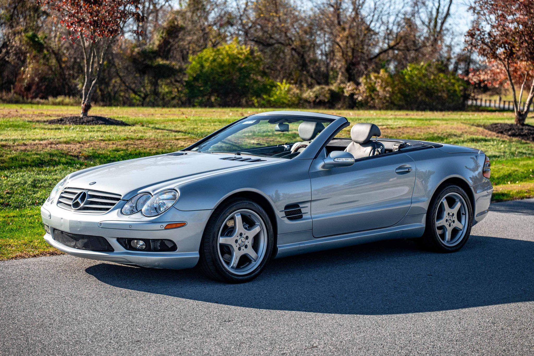 2003 Mercedes-Benz SL-Class SL500