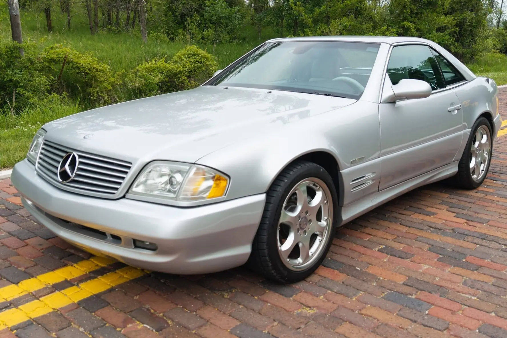 2002 Mercedes-Benz SL-Class SL500