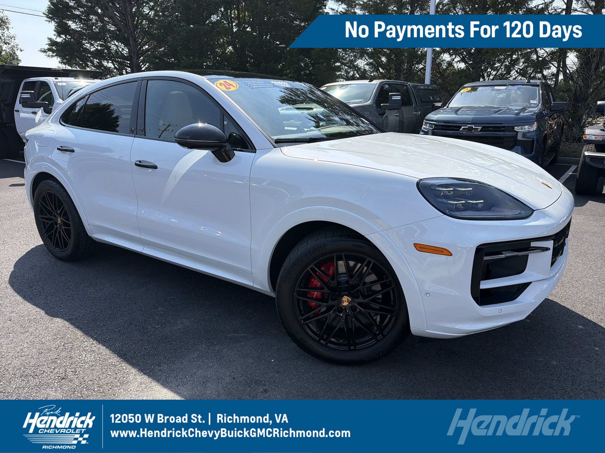 2024 Porsche Cayenne S