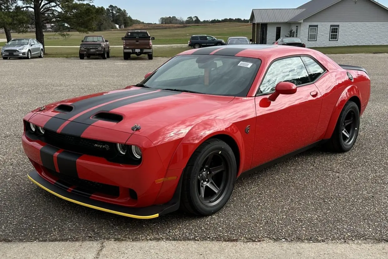 2022 Dodge Challenger SRT Hellcat