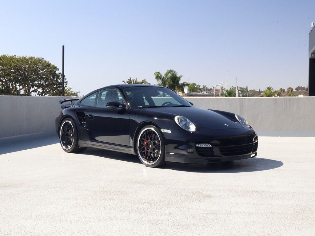 2008 Porsche 997.1 Turbo
