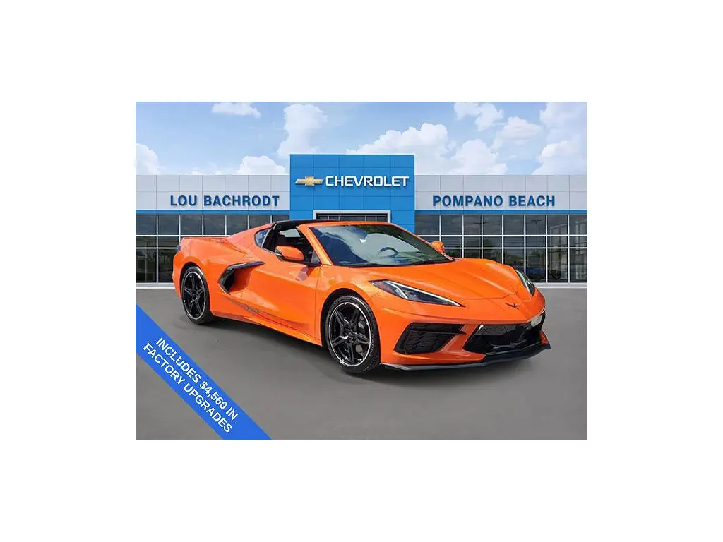 2025 Chevrolet Corvette Stingray