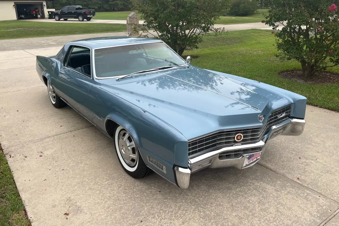 1967 Cadillac Eldorado, sold Oct 2026