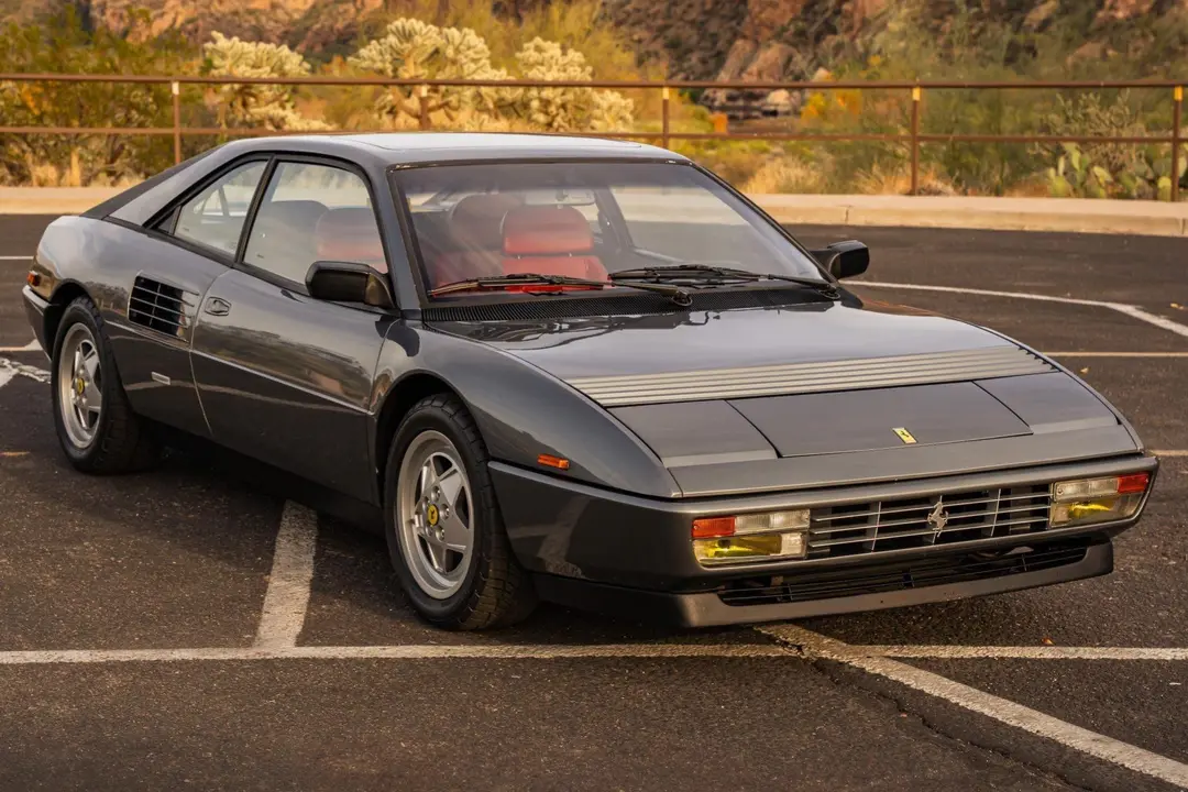 1989 Ferrari Mondial T Coupe, sold Feb 2024
