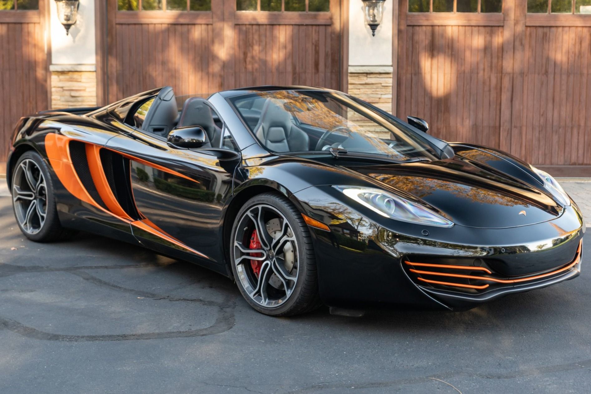 2013 McLaren MP4-12C Spider