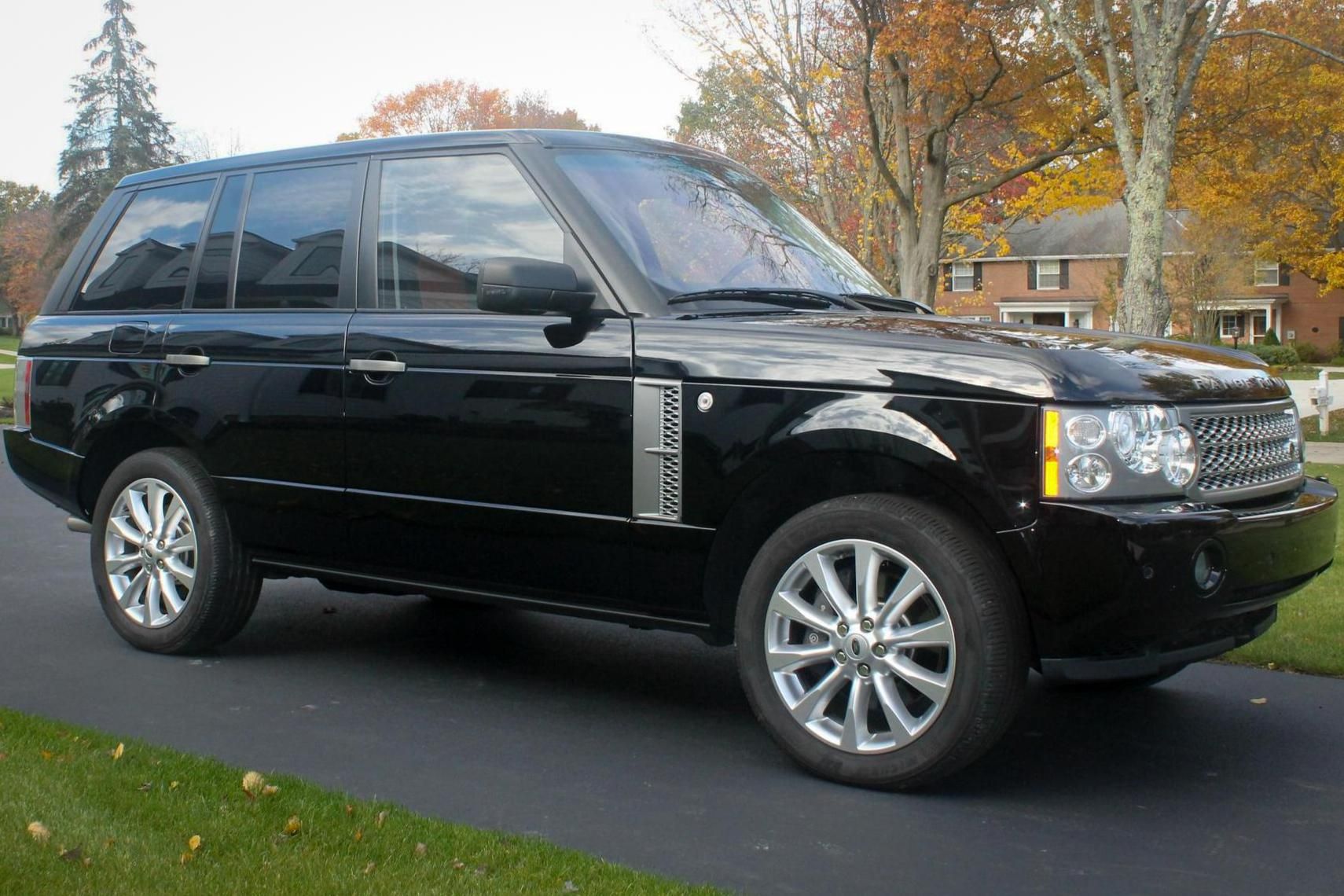 2008 Land Rover Range Rover