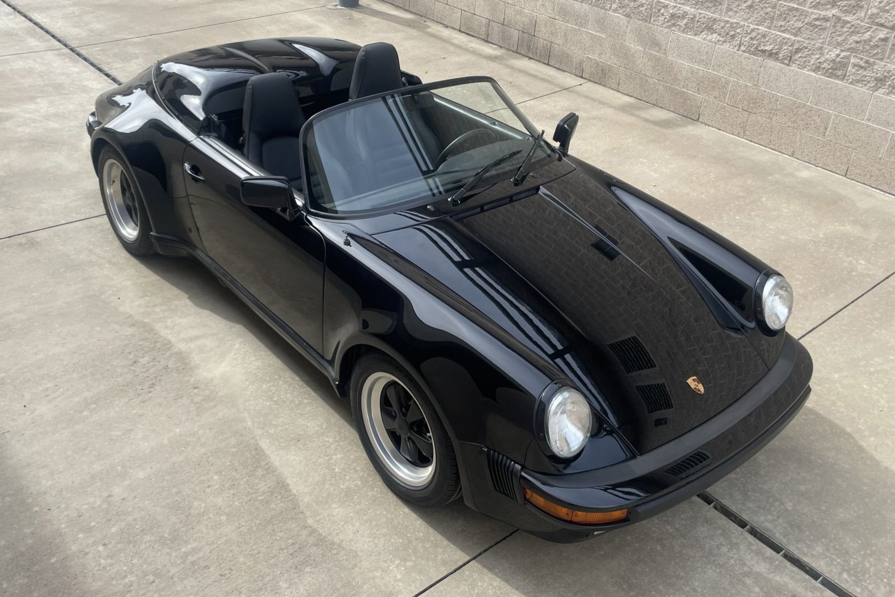 1989 Porsche 911 Speedster