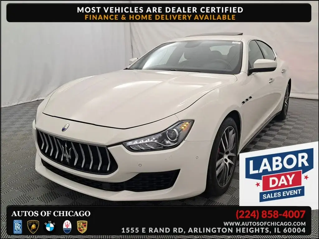 2019 Maserati Ghibli S Q4