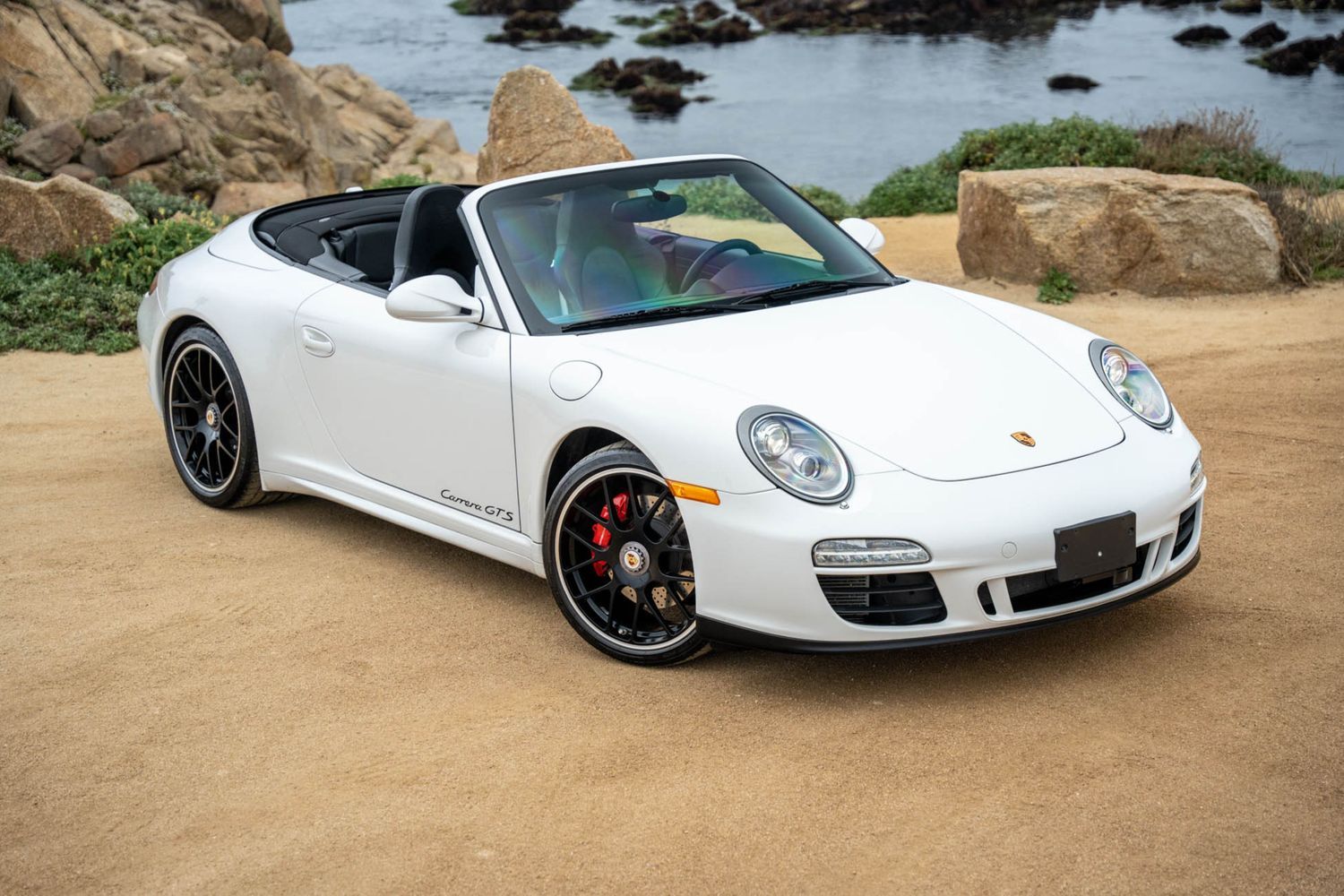 2012 Porsche 911 Carrera GTS Cabriolet
