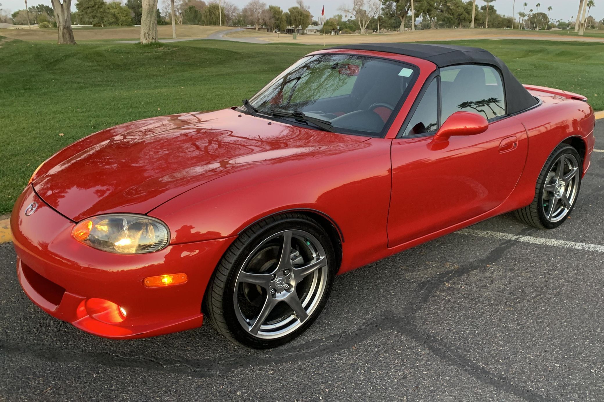2004 Mazda MX-5 Miata Mazdaspeed
