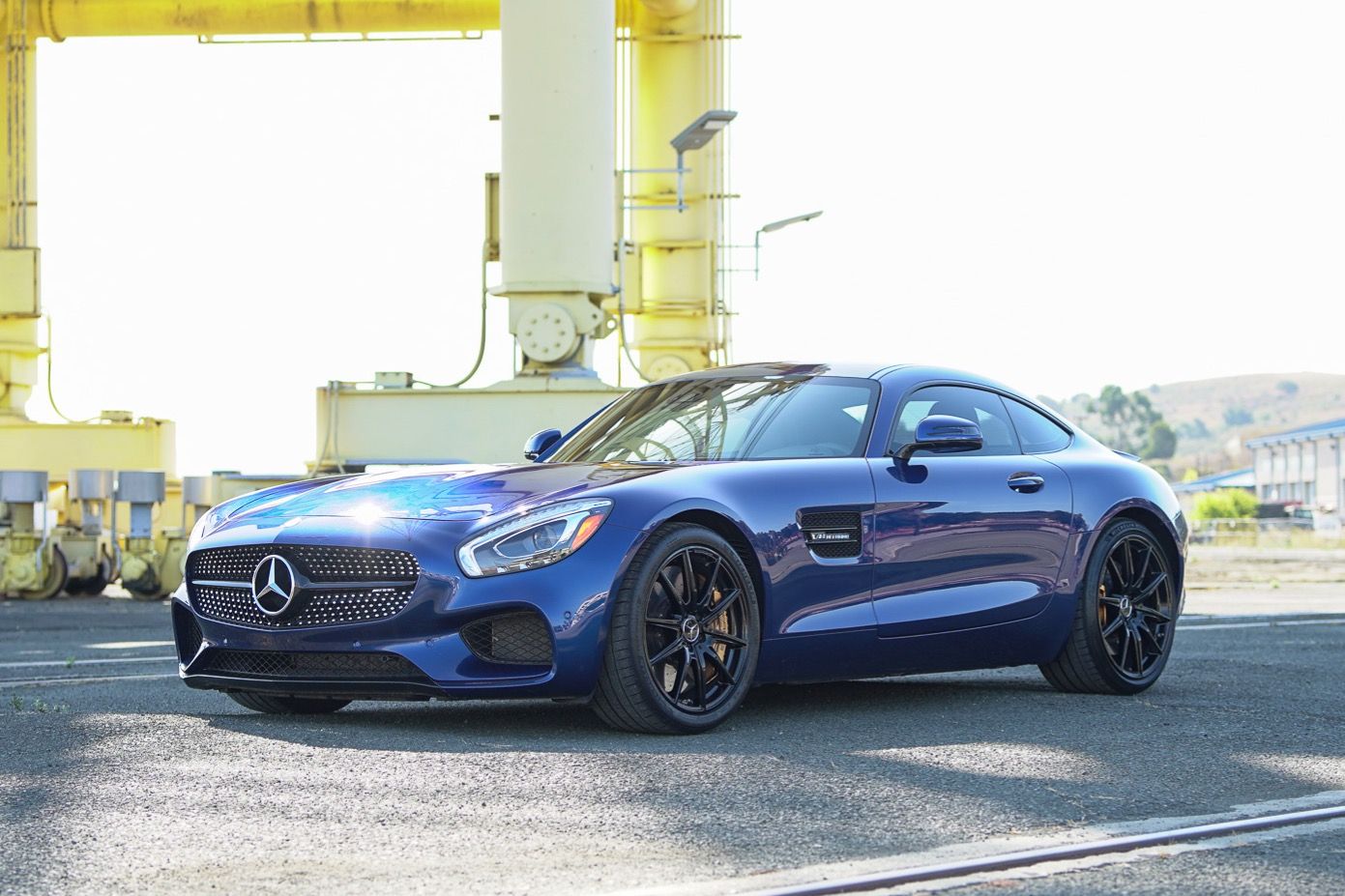 2016 Mercedes-Benz AMG GT