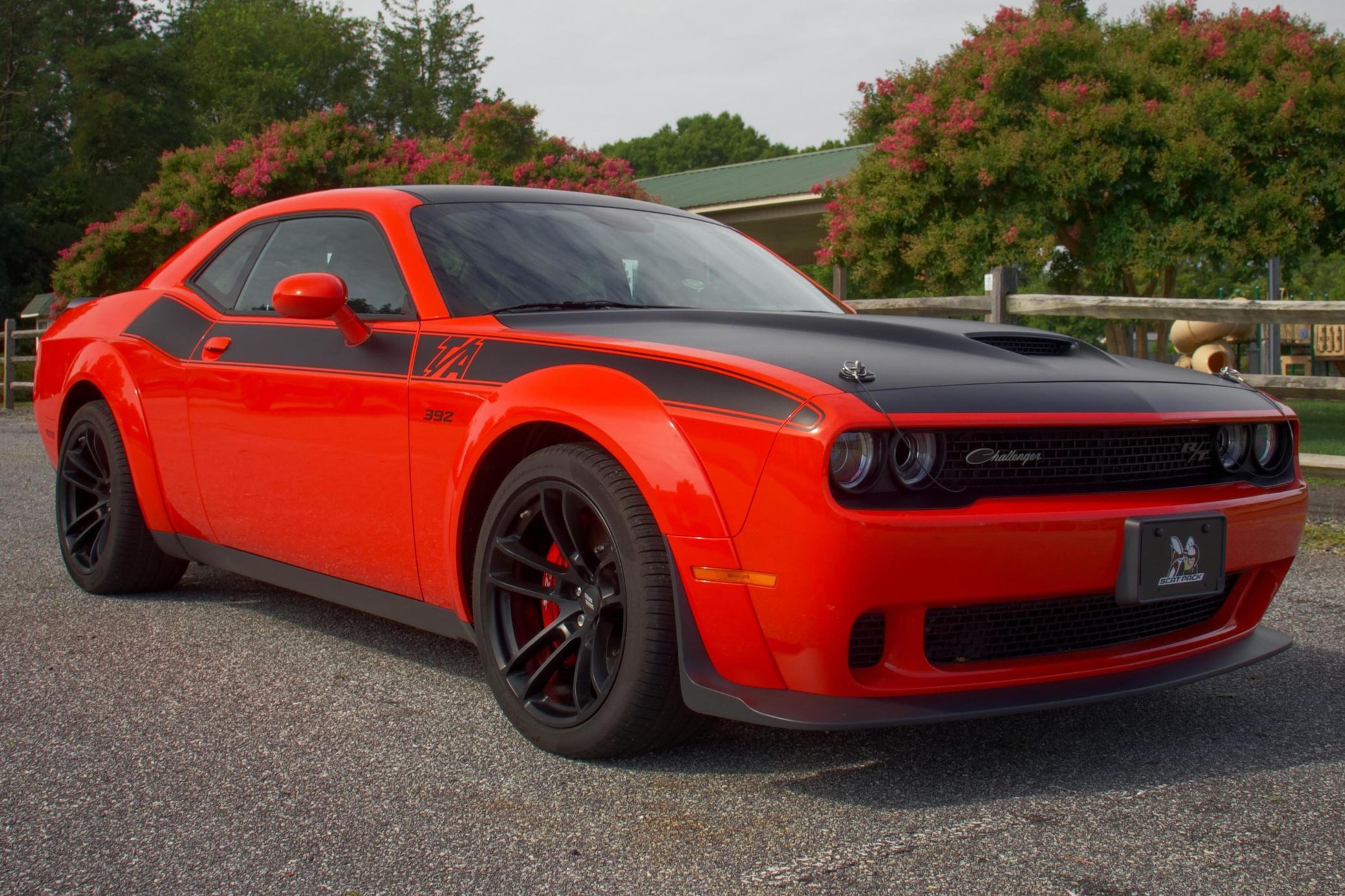 2022 Dodge Challenger R/T Scat Pack