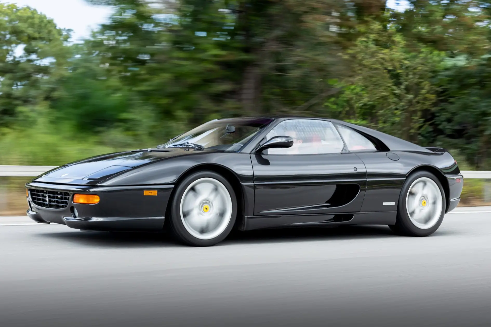 1995 Ferrari F355 Berlinetta Manual