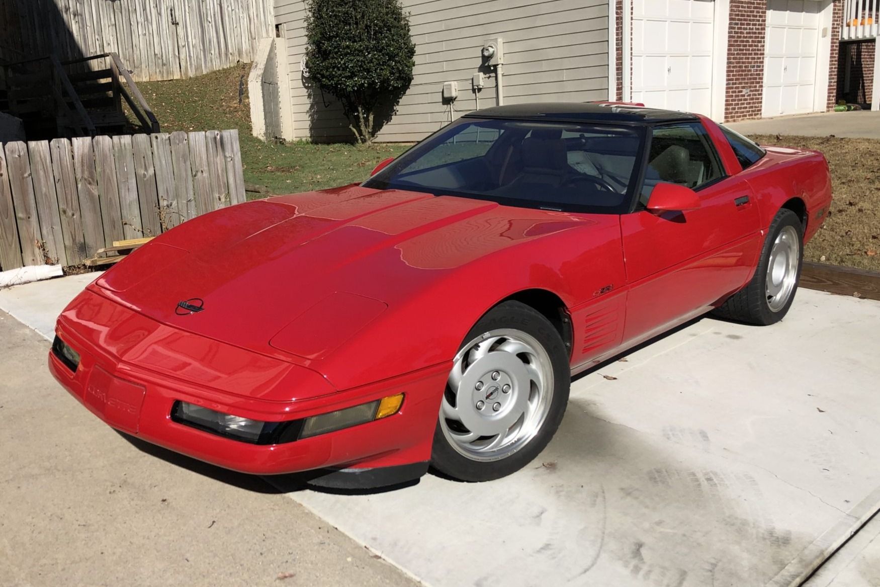 1991 Chevrolet Corvette ZR-1