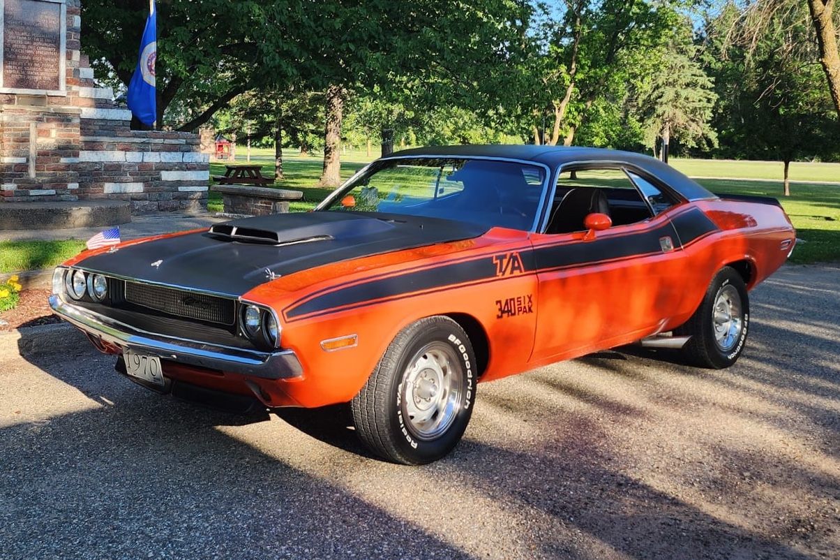 1970 Dodge Challenger, sold Oct 2026