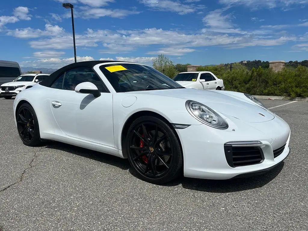 2017 Porsche 991.2 Carrera S
