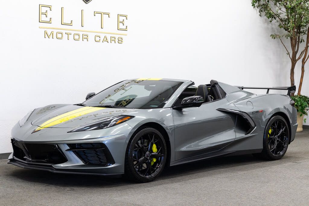 2022 Chevrolet Corvette Stingray