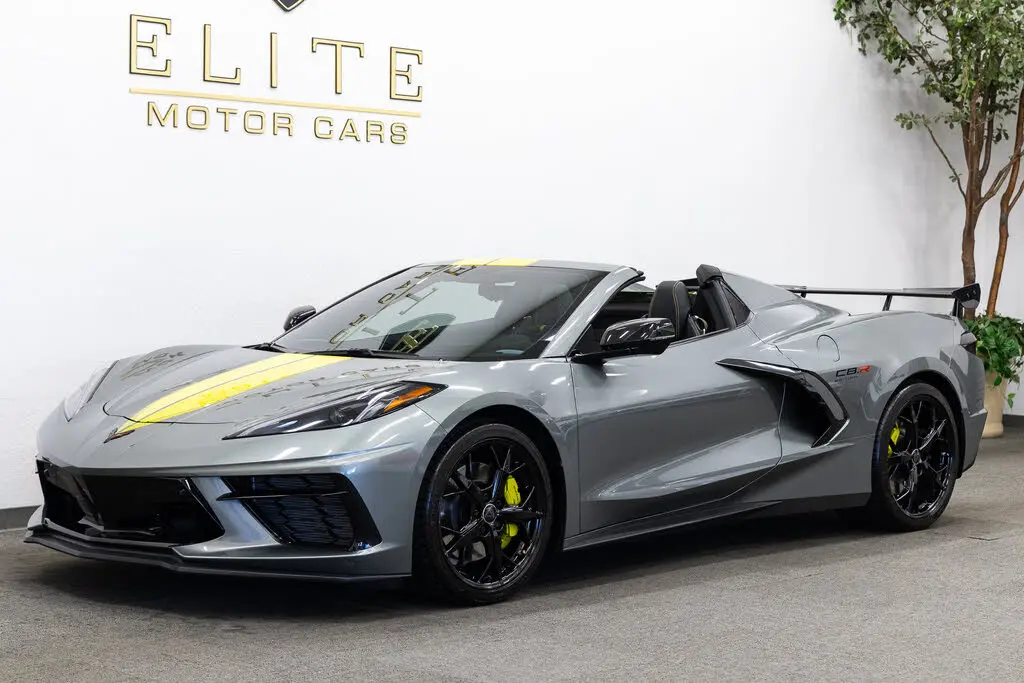 2022 Chevrolet Corvette Stingray